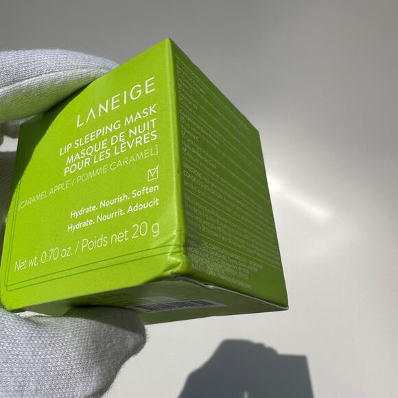 Laneige Lip Sleeping Mask Caramel Apple Balm Moisturizer Full Size 20g / 0.70 oz - Picture 9 of 12
